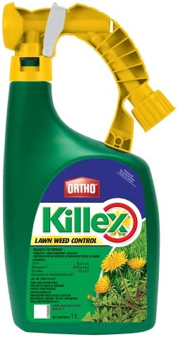 ORTHO KILLEX Lawn Weed Killer, 1L Ready-to-Spray